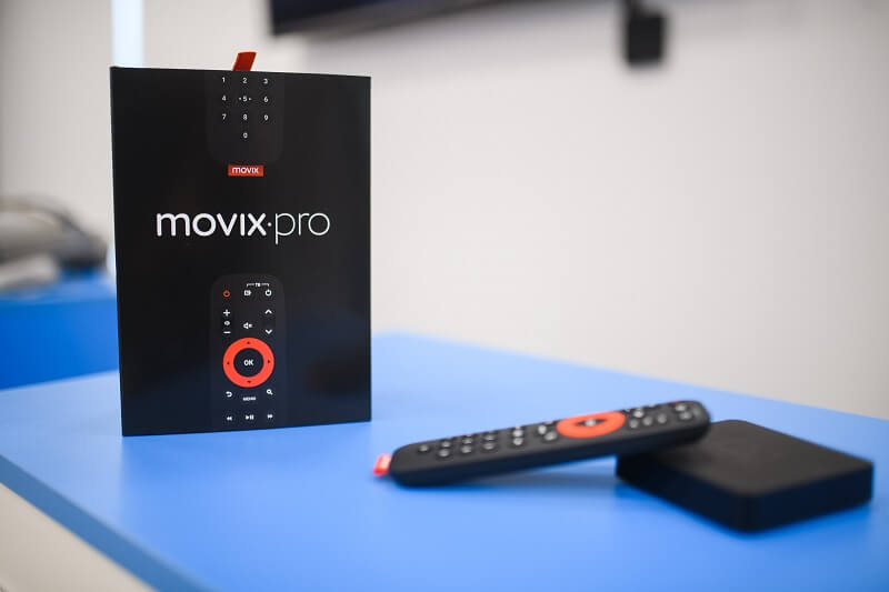 Movix Pro Voice от Дом.ру в посёлок Адамовка